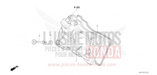 COUVERCLE DE CULASSE NSS750M de 2021